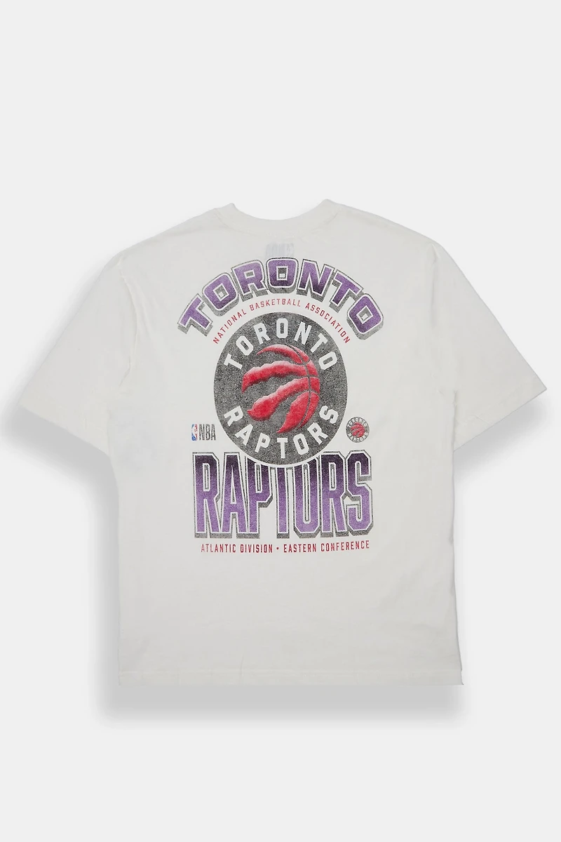 Toronto Raptors Atlantic Division Graphic Oversized Tee