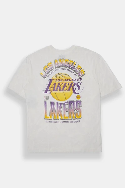 Los Angeles Lakers Pacific Division Graphic Oversized Tee