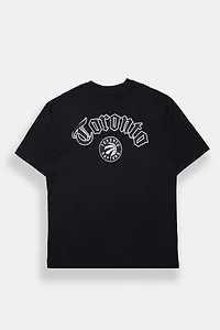 T-shirt graphique surdimensionné Toronto Raptors Script