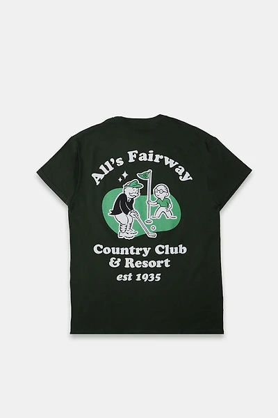 All Fairway Country Club And Resort Graphic Tee