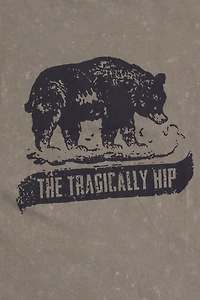The Tragically Hip Graphic Acid Wash Tee