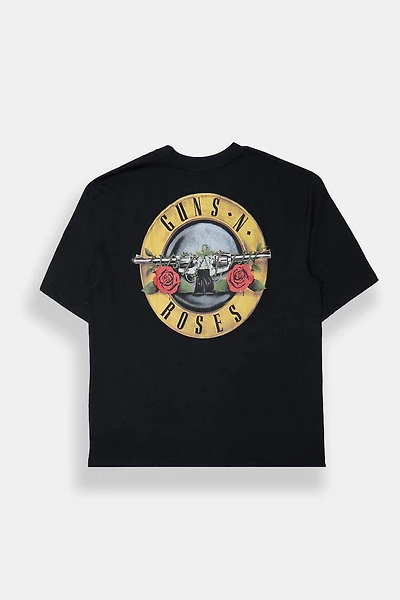 T-shirt graphique surdimensionné Guns N' Roses