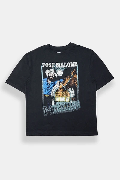 Post Malone F-1 Trillion Graphic Oversized Tee