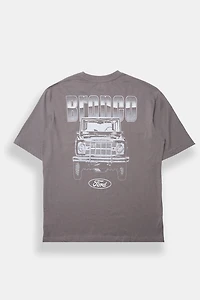 Ford Bronco Graphic Oversized Tee