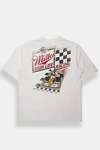 Miller Racing Graphic Oversized Tee