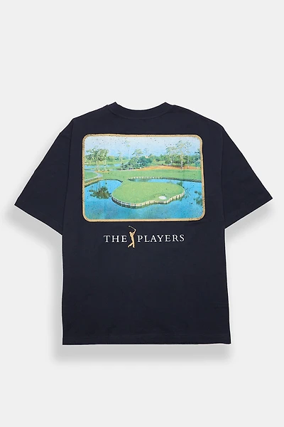 The Players Golf Tour Graphic Oversized Tee