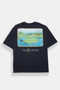 The Players Golf Tour Graphic Oversized Tee