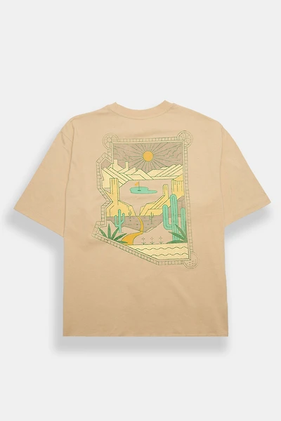 The WM Phoenix Open Graphic Oversized Tee