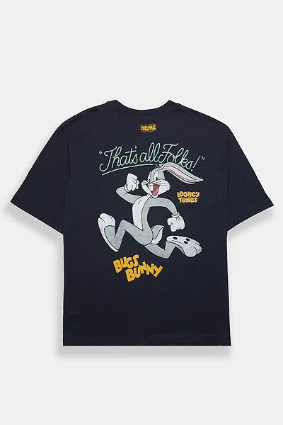 T-shirt surdimensionné graphique Looney Tunes That's All Folks