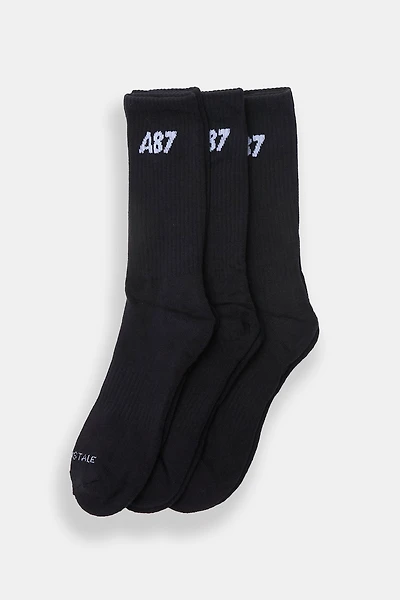 Chaussettes athle?tique imprime?es AERO A87 Athletic paquet de 3
