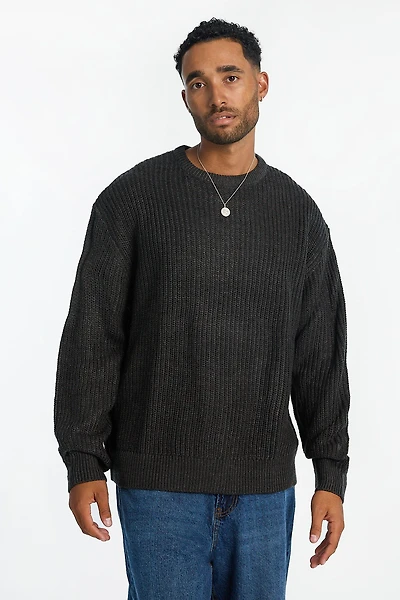 Aéropostale Mélange Crew Neck Sweater