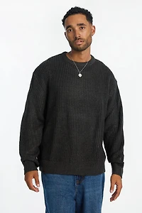Aéropostale Mélange Crew Neck Sweater