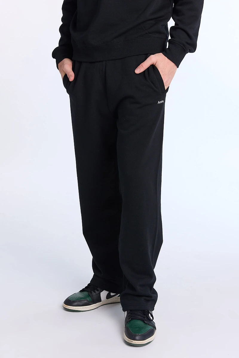 Pantalon de survêtement brodé AERO