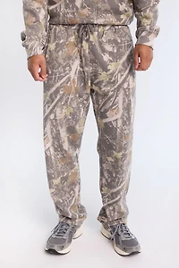AERO Tree Camouflage Straight Leg Sweatpants