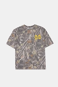 T-shirt camouflage graphique Michigan M