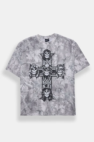 Guns N' Roses Tree Camouflage Graphic Tee