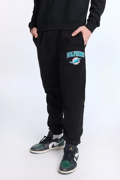 Miami Dolphins Embroidered Sweatpants