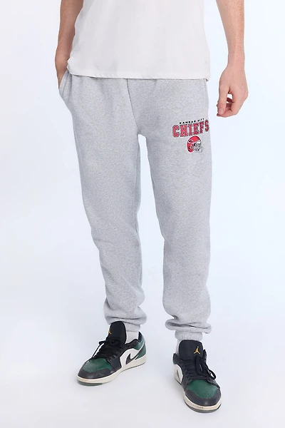 Kansas City Chiefs Embroidered Sweatpants