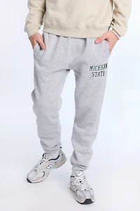 Michigan State Spartans Embroidered Sweatpants