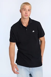 Polo Pique brodé AERO