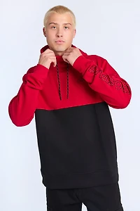 AERO Colour Block Air Tech Fleece Hoodie