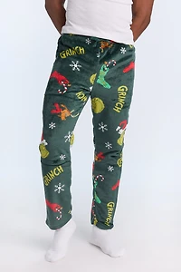 The Grinch Plush Pajama Pants