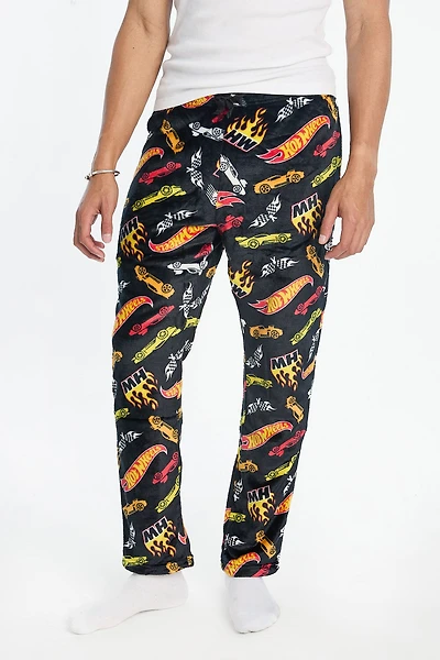 Hot Wheels Plush Pajama Pants