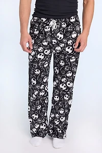 The Nightmare Before Christmas Black And White Pajama Pants
