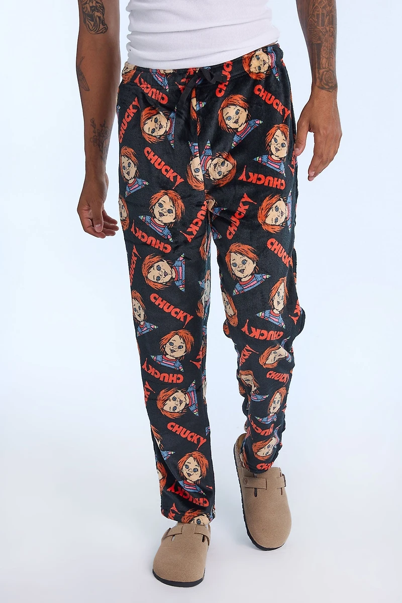 Chucky Plush Pajama Pants
