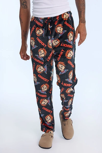 Chucky Plush Pajama Pants
