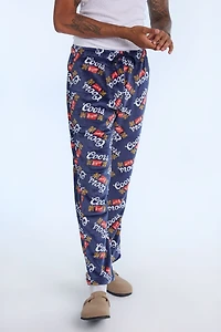 Coors Plush Pajama Pants