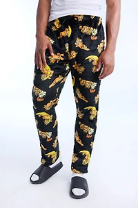 Garfield Plush Pajama Pants