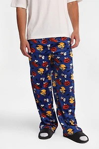Peanuts Snoopy Pumpkins Fleece Pajama Pants