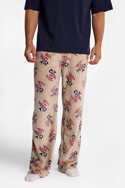 Coors Rodeo Plush Pajama Pants