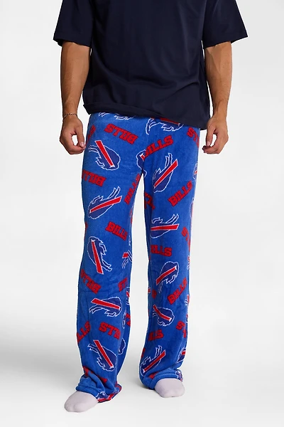 Buffalo Bills Plush Pajama Pants