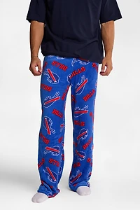 Buffalo Bills Plush Pajama Pants