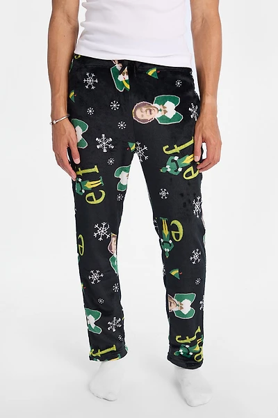 Elf Plush Pajama Pants