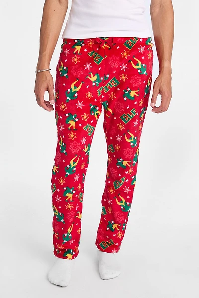 Elf Plush Pajama Pants