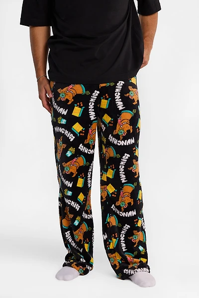 Scooby-Doo! Munchies Plush Pajama Pants