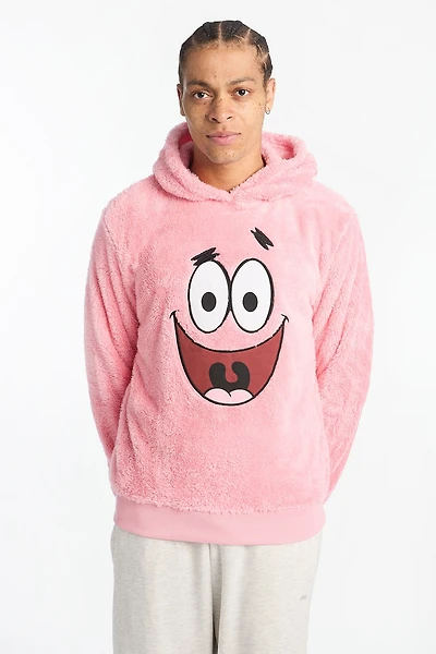 Patrick Graphic Sherpa Hoodie