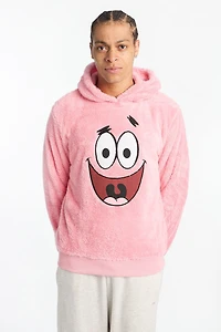 Patrick Graphic Sherpa Hoodie