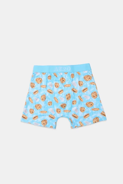 Cookies & Milk Printed Boxer Briefs