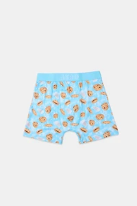 Cookies & Milk Printed Boxer Briefs
