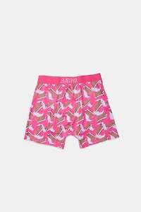 Ice Cream Sandwiches Printed Boxer Briefs