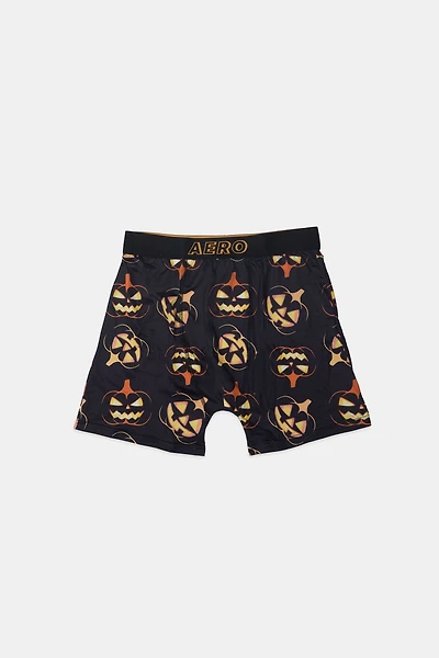 AERO Jack-O'-Lanterns Printed Boxer Briefs