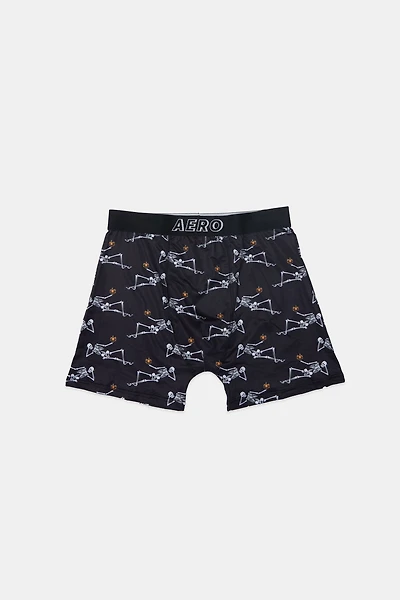 AERO Skeletons Printed Boxer Briefs