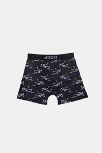 AERO Skeletons Printed Boxer Briefs