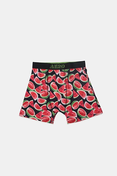 AERO Watermelon Printed Boxer Briefs