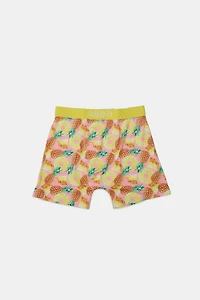 Caleçon boxeur imprimé ananas AERO