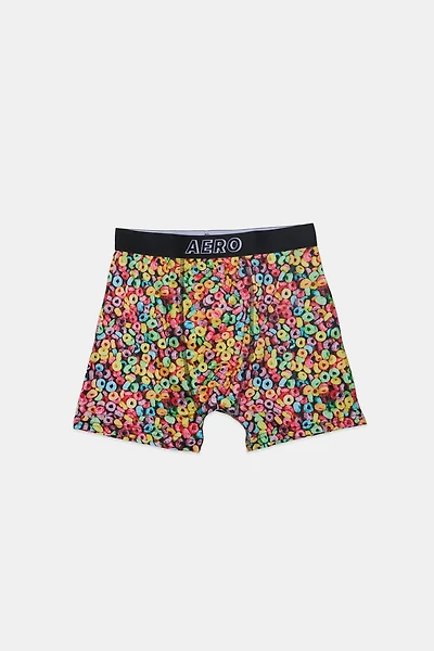 AERO Cereal Printed Boxer Briefs